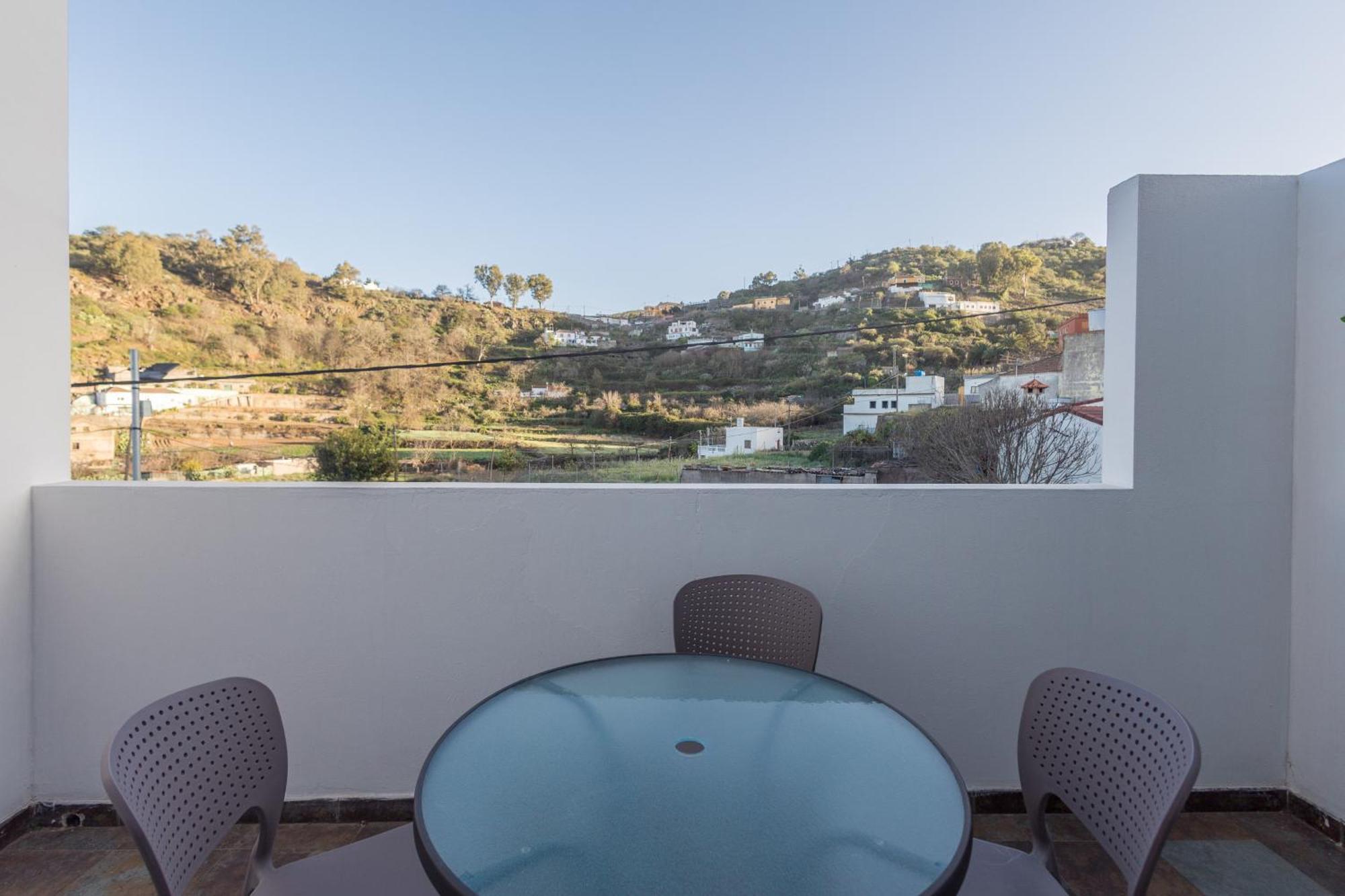 Balcon De La Mina Suites - Aircon And Terrace With Views ベガ・デ・サン・マテオ エクステリア 写真